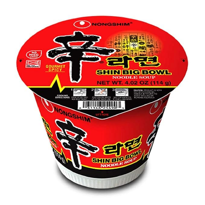 농심 빅볼 신라면 (6개입) 1 each