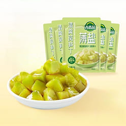 Diced lettuce with light salt52g*5 bags 260 g