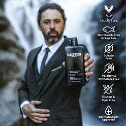 Blackwood For Men Pure Moisture Body Wash Original Size 17 fl.oz