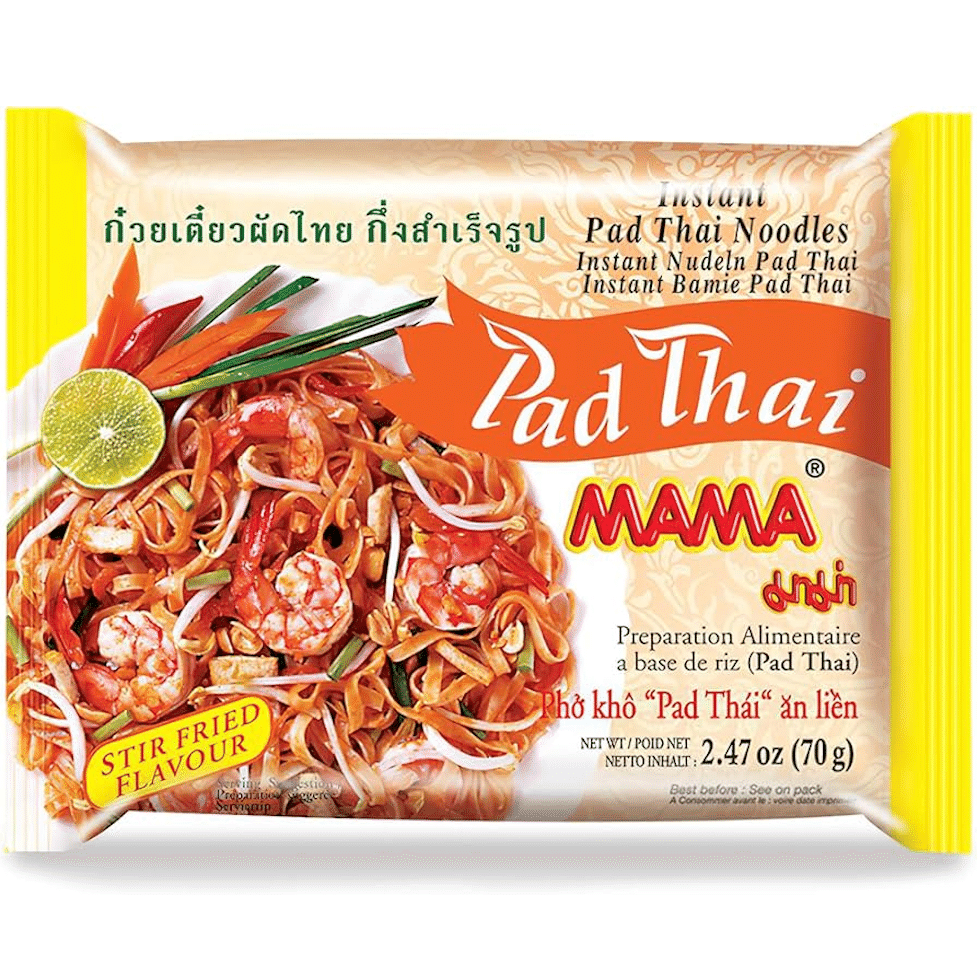 Mama Pad Thai Instant Noodle 2.47oz 1 count 1 개