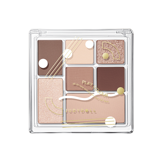 JUDYDOLL | Multi Eyeshadow Palette 8.5g #17 1 개입