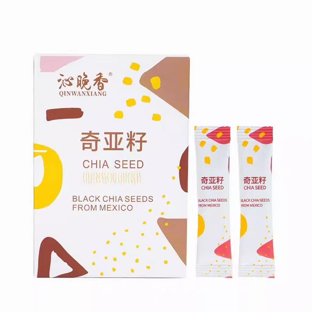 Chia Seed Fat Reduction Special Satiety Meal Replacement 20 packets *2.5g/box 50 グラム