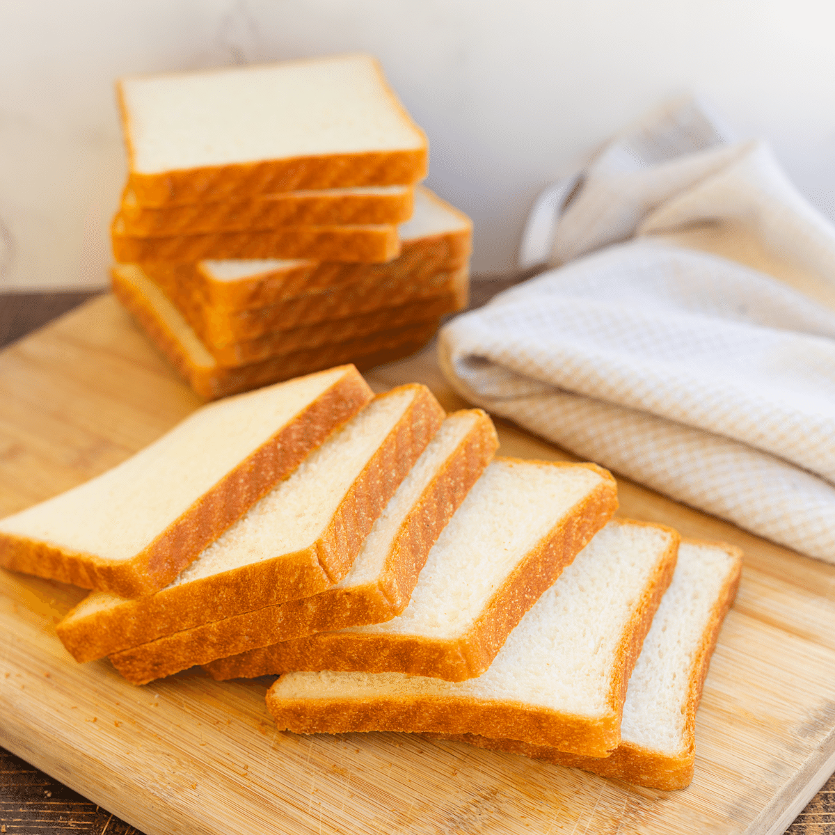 White Toast 14 pcs 1 팩