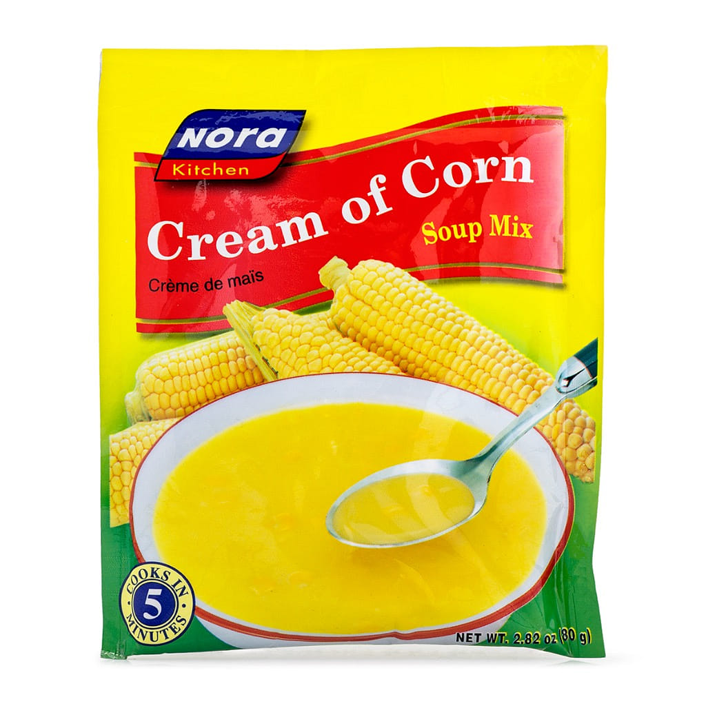 Noraクリームコーンスープの素 80 グラム