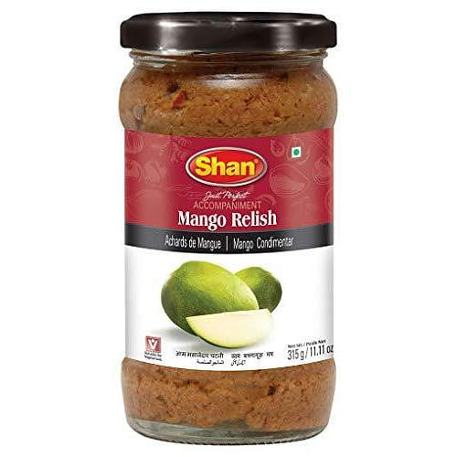 Shan  mango chutney 14 oz