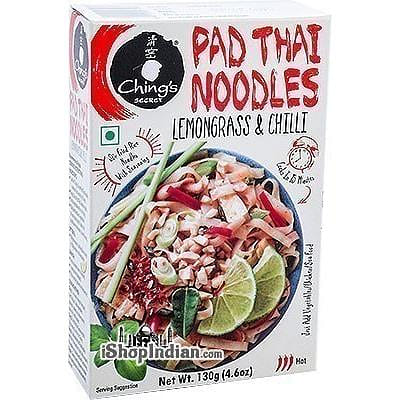 Ching's Secret Instant Pad Thai Noodles - Lemongrass & Chilli, 4.6 oz box 4.6 ออนซ์