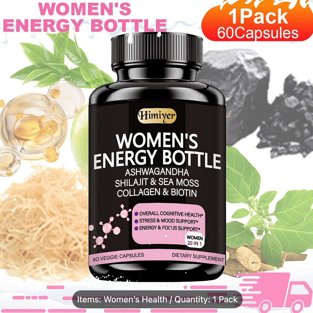 Women's Energy Super Supplement -20-in-1 Vitamins 1 bottle