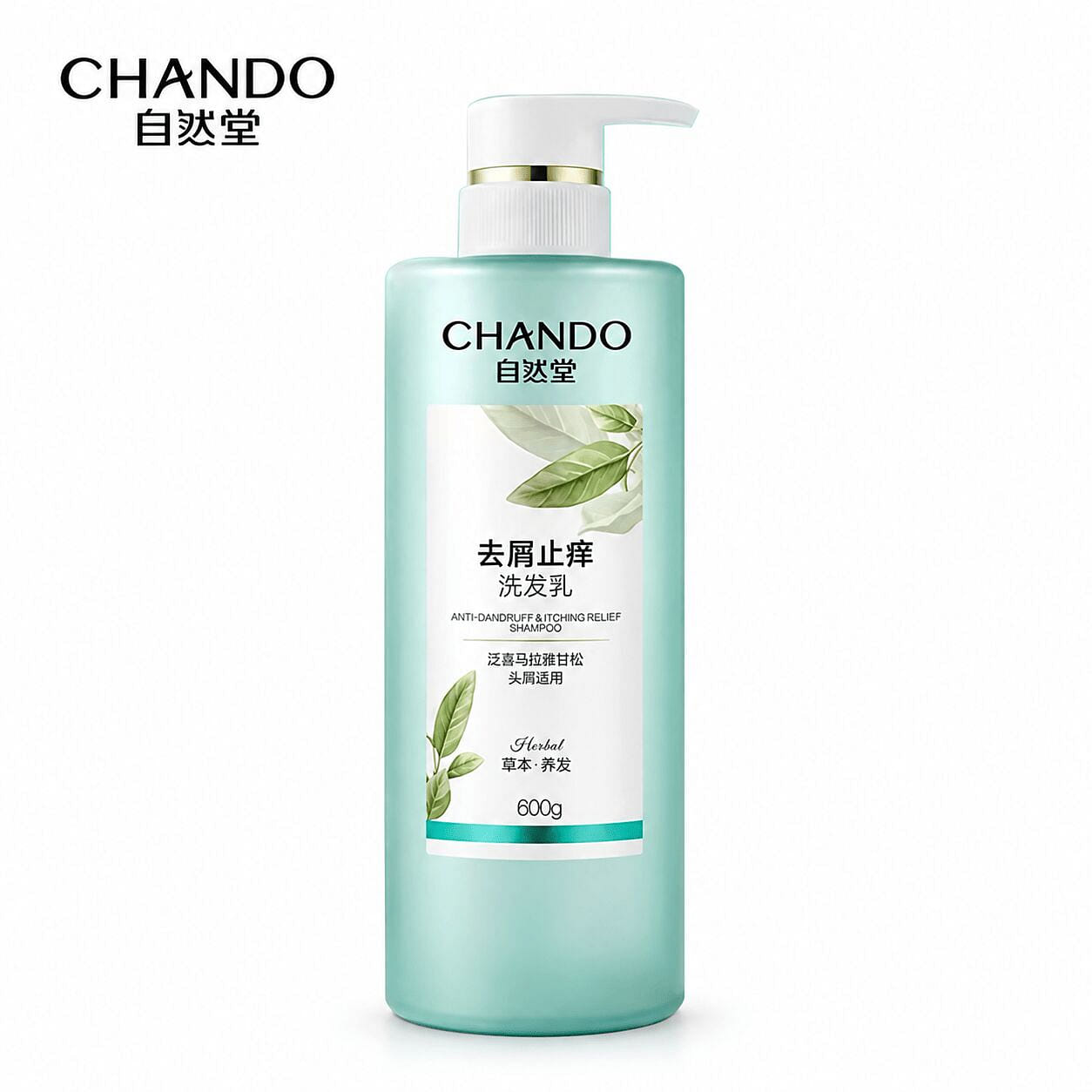 찬도 비듬 가려움 억제 샴푸 두피를 시원하고 깨끗하게 관리 600 g