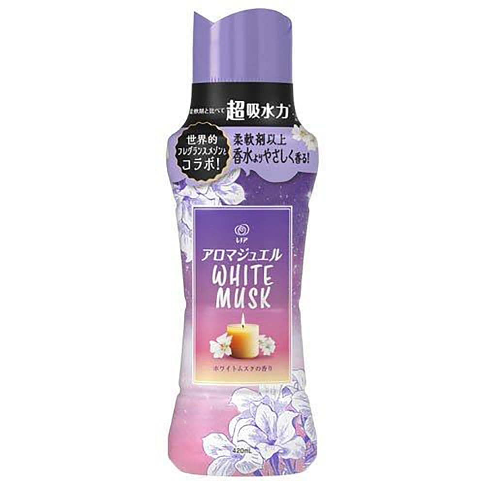 P&G Lenor Fabric Softening White MusK Beads 420ml 1 개입