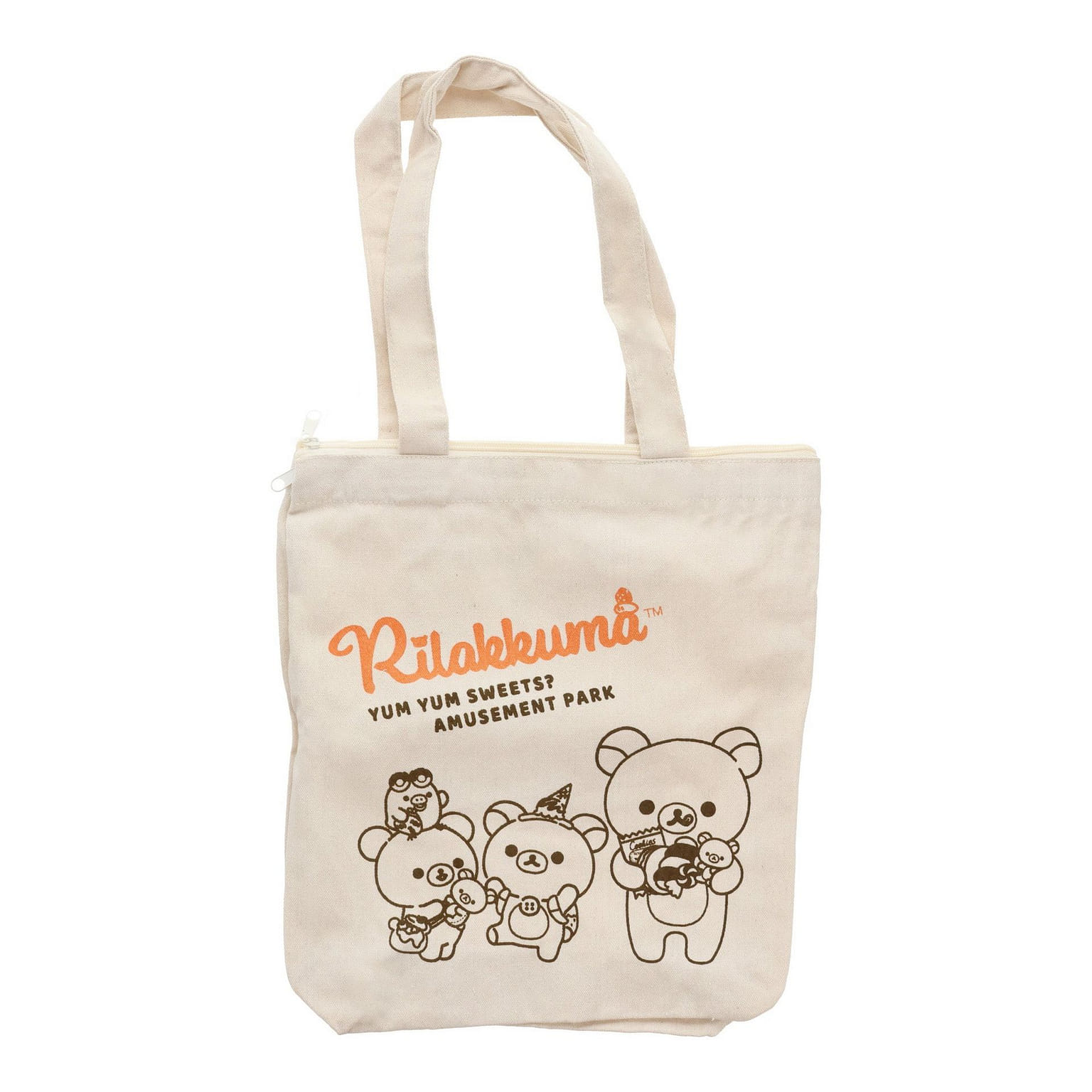Rilakkuma Sweets Tote Bag 50 그램