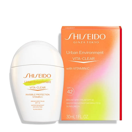 Shiseido Vita-Clear with Vitamin C SPF 42 1 oz 30 밀리리터