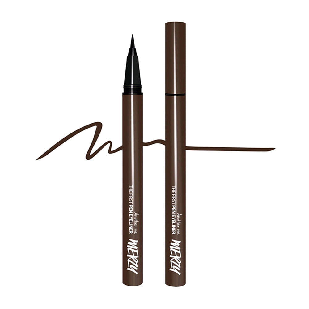 MERZY the First Pen Eyeliner Brownie. 0.5g 1 each