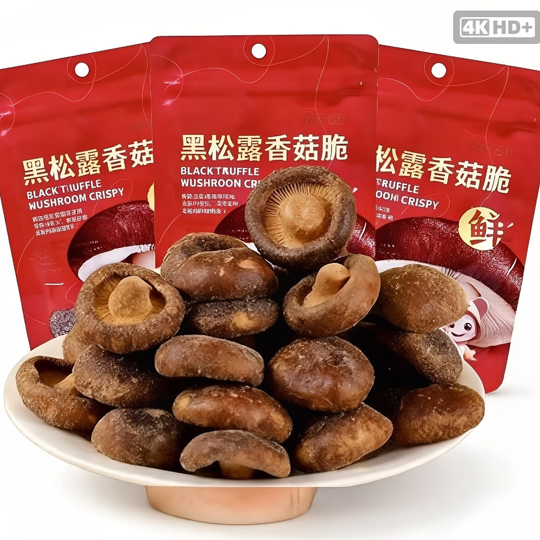 Black truffle mushroom crisp 50gx1 bag 50 g