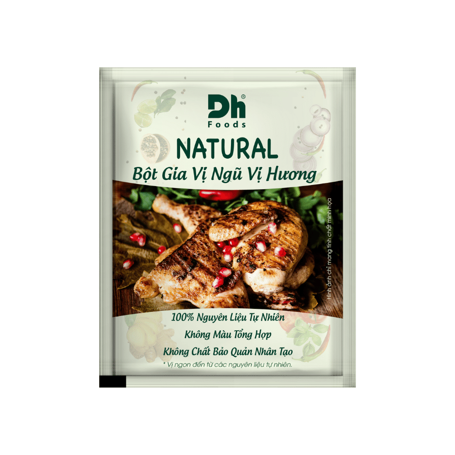 DH FOODS NATURAL FIVE SPICE POWDER 10 그램
