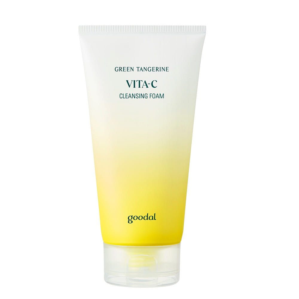goodal Green Tangerine Vita-C Cleansing Foam 150ml 5.07 ออนซ์ของเหลว