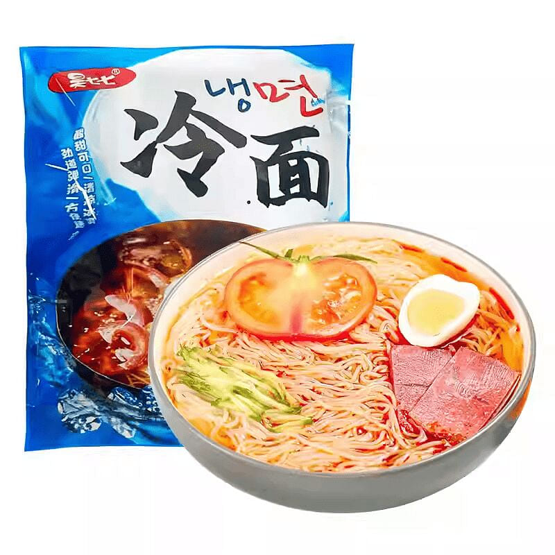Northeast Cold Noodles Wheat Korean 350g * 1 bag 350 g