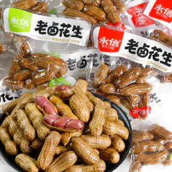 Yongxin old braised peanuts with spice shell*1 500 g