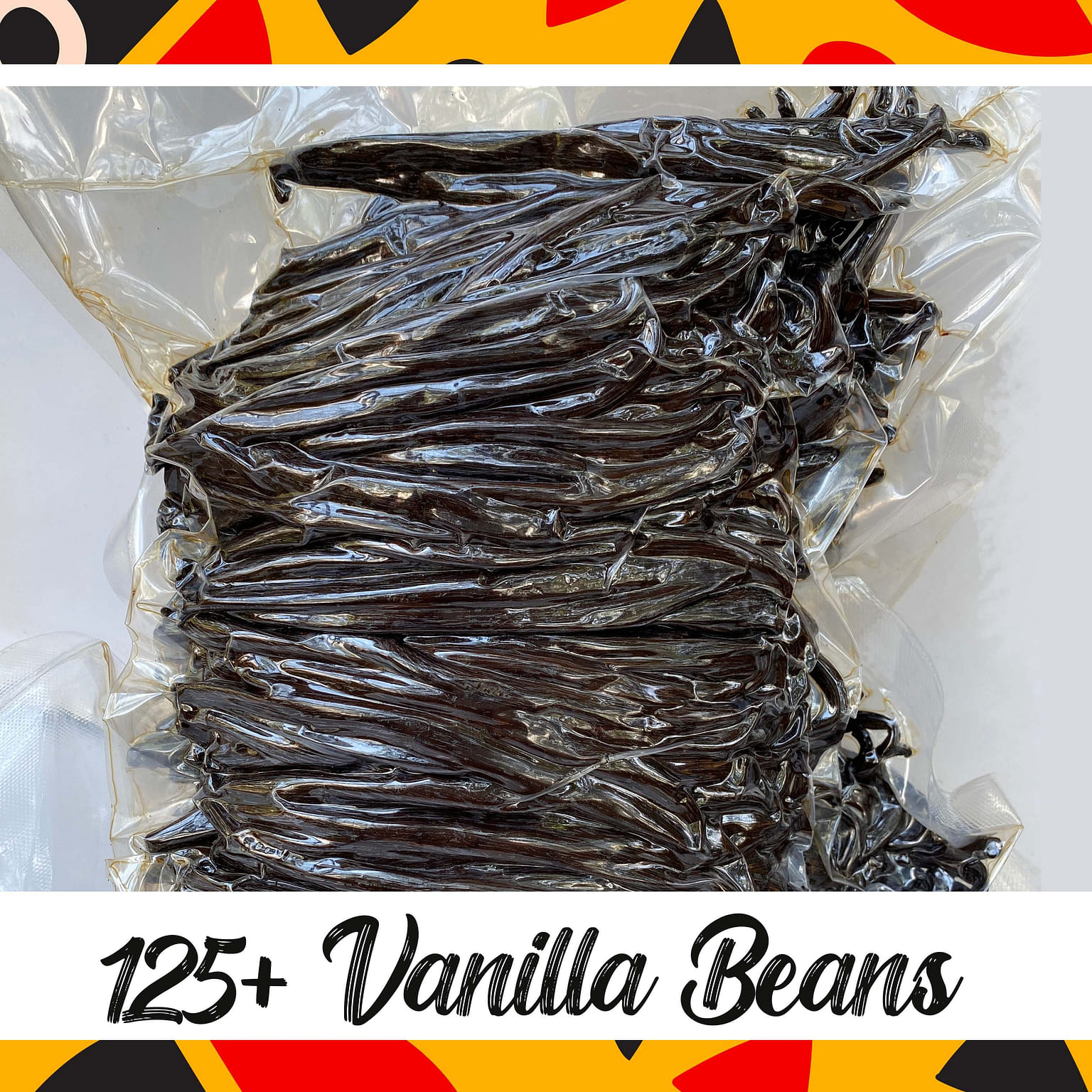 1 Pound Premium Whole Grade A Vanilla Beans 1 lb