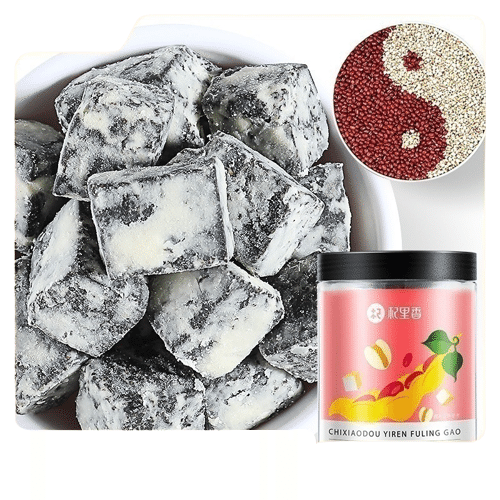 【 Qilixiang 】 Chixiao bean Coix seed Poria cake 250g/ bottle 250 กรัม