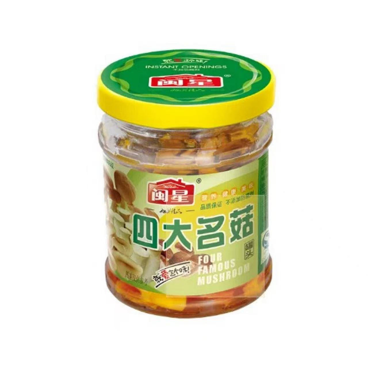 閩星四大名菇一瓶140g 140 克