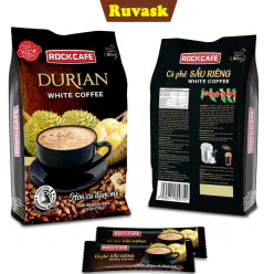 DURIAN WHITE COFFEE 20GRX 30 BAGS 600gr 600 g