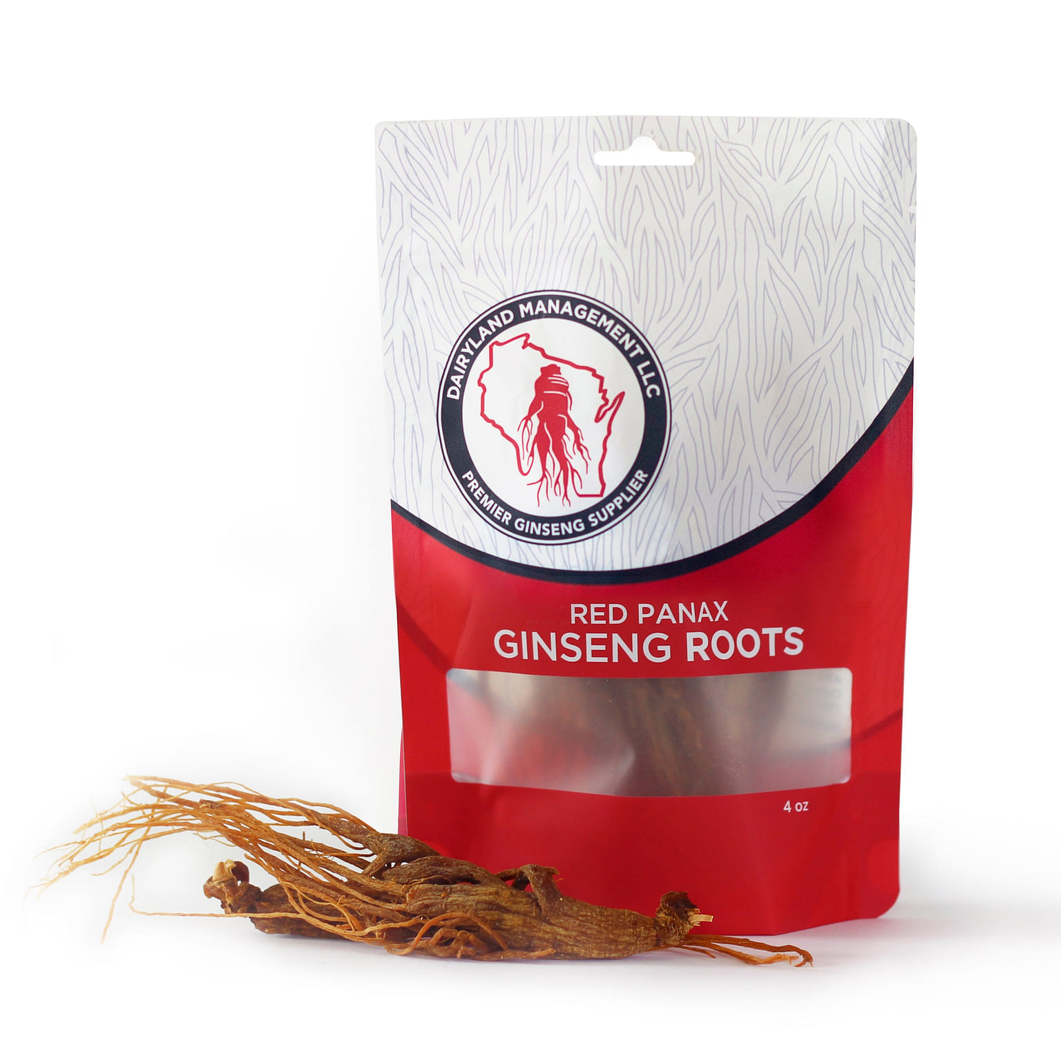 Premium Korean Red Panax Ginseng Roots 4oz 1 個