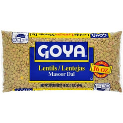 Goya Lentils 16 oz
