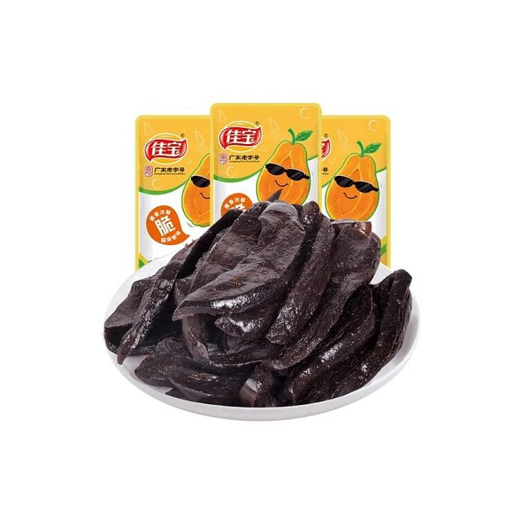 佳宝 酱木瓜干原味新鲜爽脆酸甜零食 15g*10袋 150 克