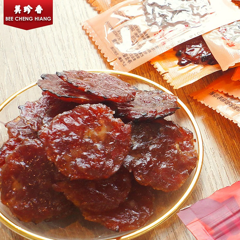 Mei Zhen Xiang Mini money barbecue pork 200 그램