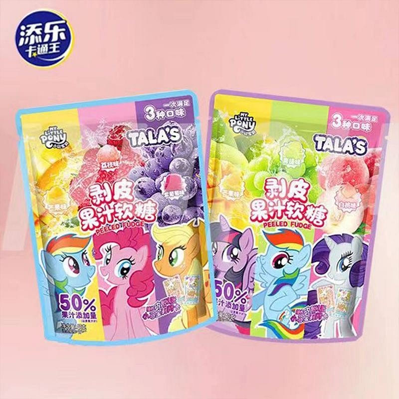 Tala's My Little Pony Peeling Gummies 40 g