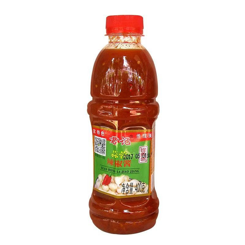 Junji garlic Chili sauce 400g 400 g