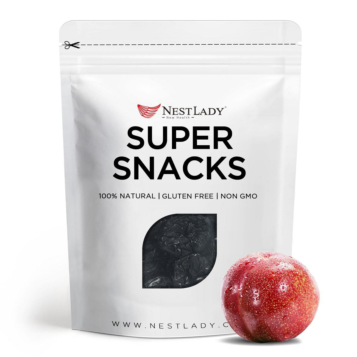 NESTLADY Trái Mơ Hạt Gai Tự Nhiên Mơ Ngọt Chua Kích Thích Vị Giác Snack Nhỏ Giải 1 cái