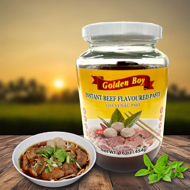 Instant Beef Flavour Paste *Gia Vi Nau Pho* 16 온스
