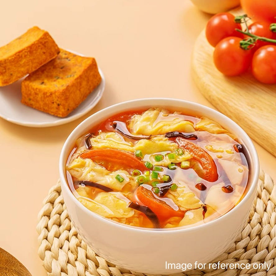 Instant Tomato & Egg Drop Soup 50g(10g*5packs) 1 케이스
