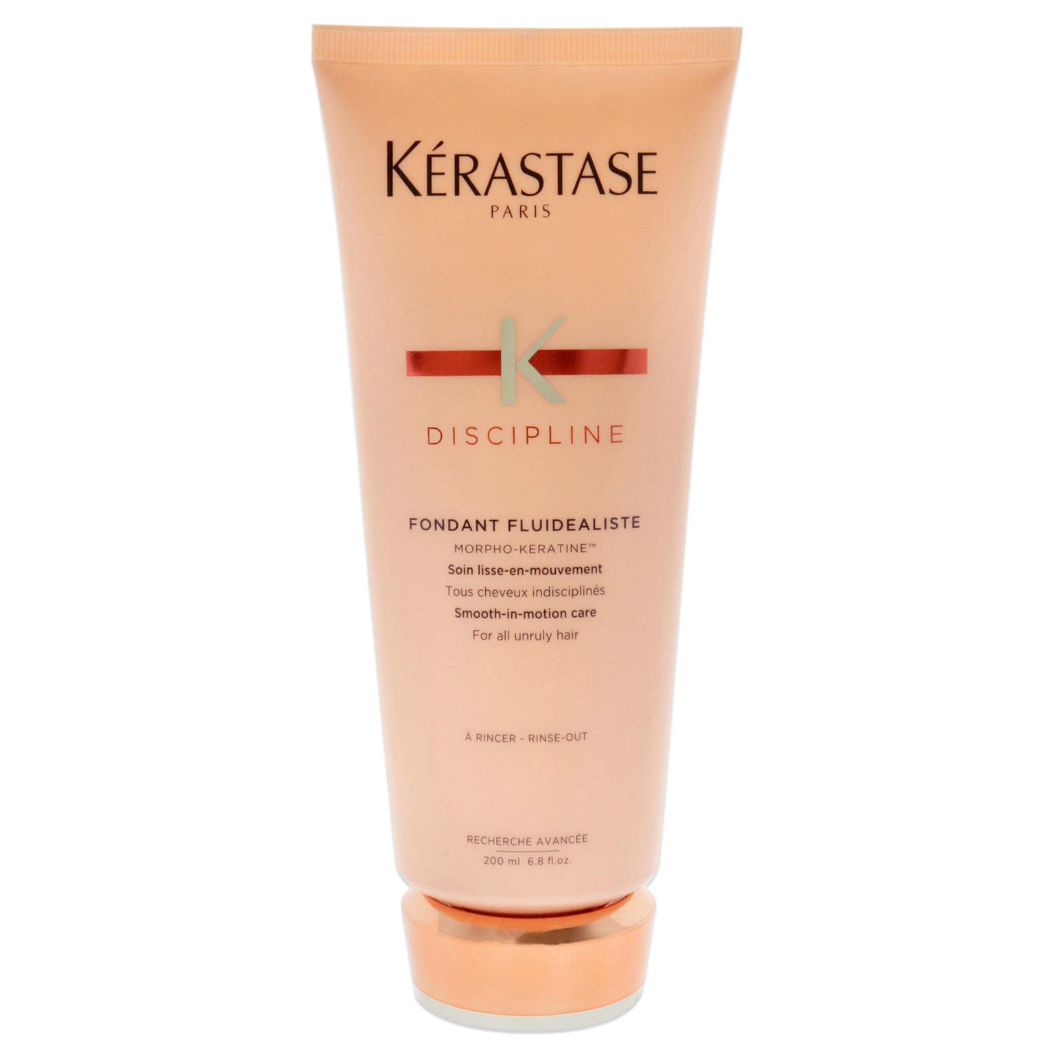 케라스타즈 디서플린 퐁당 플루이데알리스트 트리트먼트 (남녀공용) - 6.8oz 컨디셔너 1 개