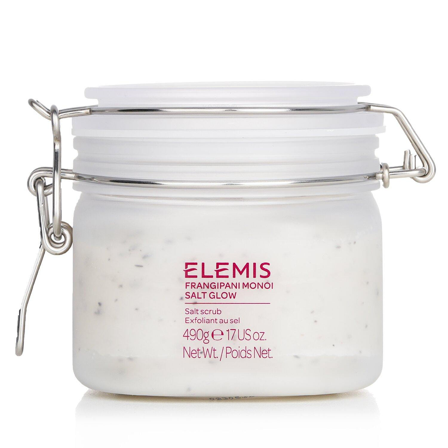 Elemis Frangipani Monoi Salt Glow Salt Scrub Exfoliant  480g/17oz 480 g