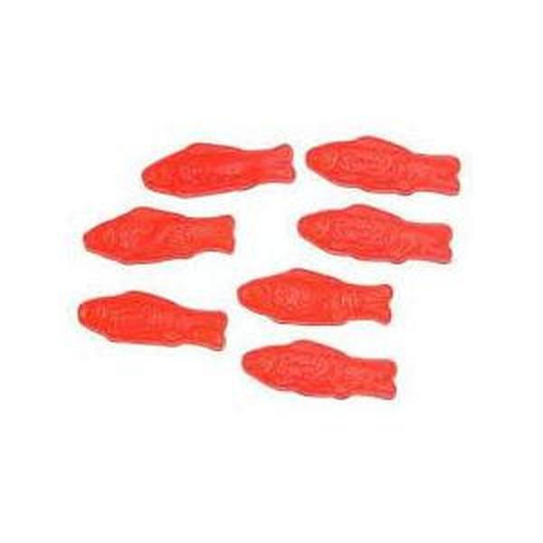 Swedish Fish Red Soft Candy 5lb 1 each