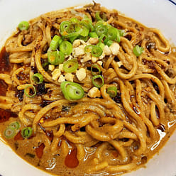 Dan Dan Noodle(with sesame sauce) 1 each