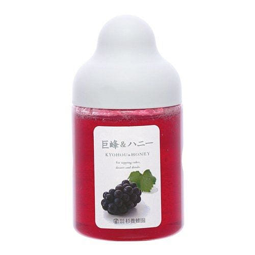 Sugi Bee Garden Kyohou Grape Honey 300g 1 bottle