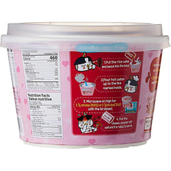 Samyang Buldak Carbo Hot Chicken Flavour Topokki Bowl pack of 6 1 each