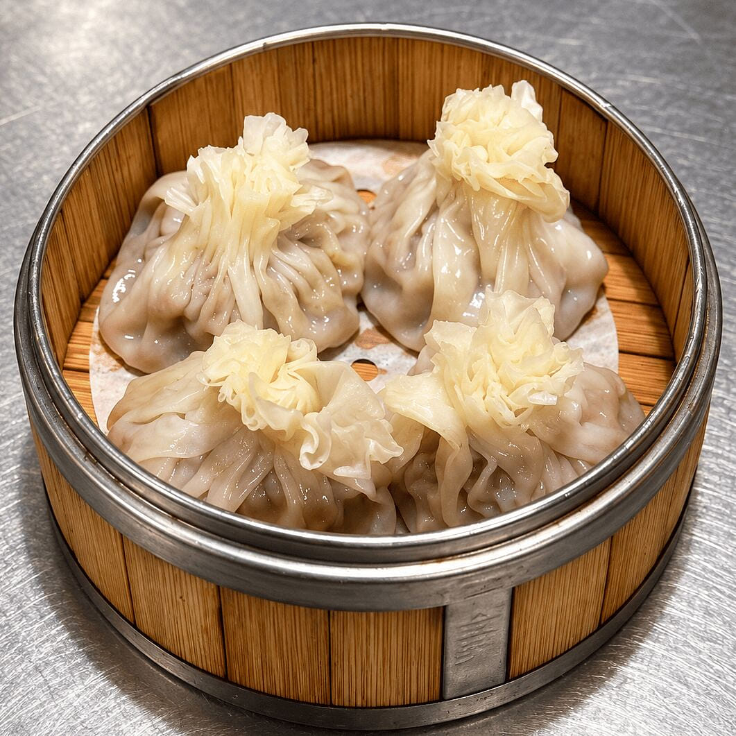 Salted Egg Yolk Sticky Rice Shumai 4 count