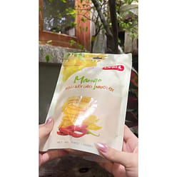 Dried chili mango 100g, 5 pack