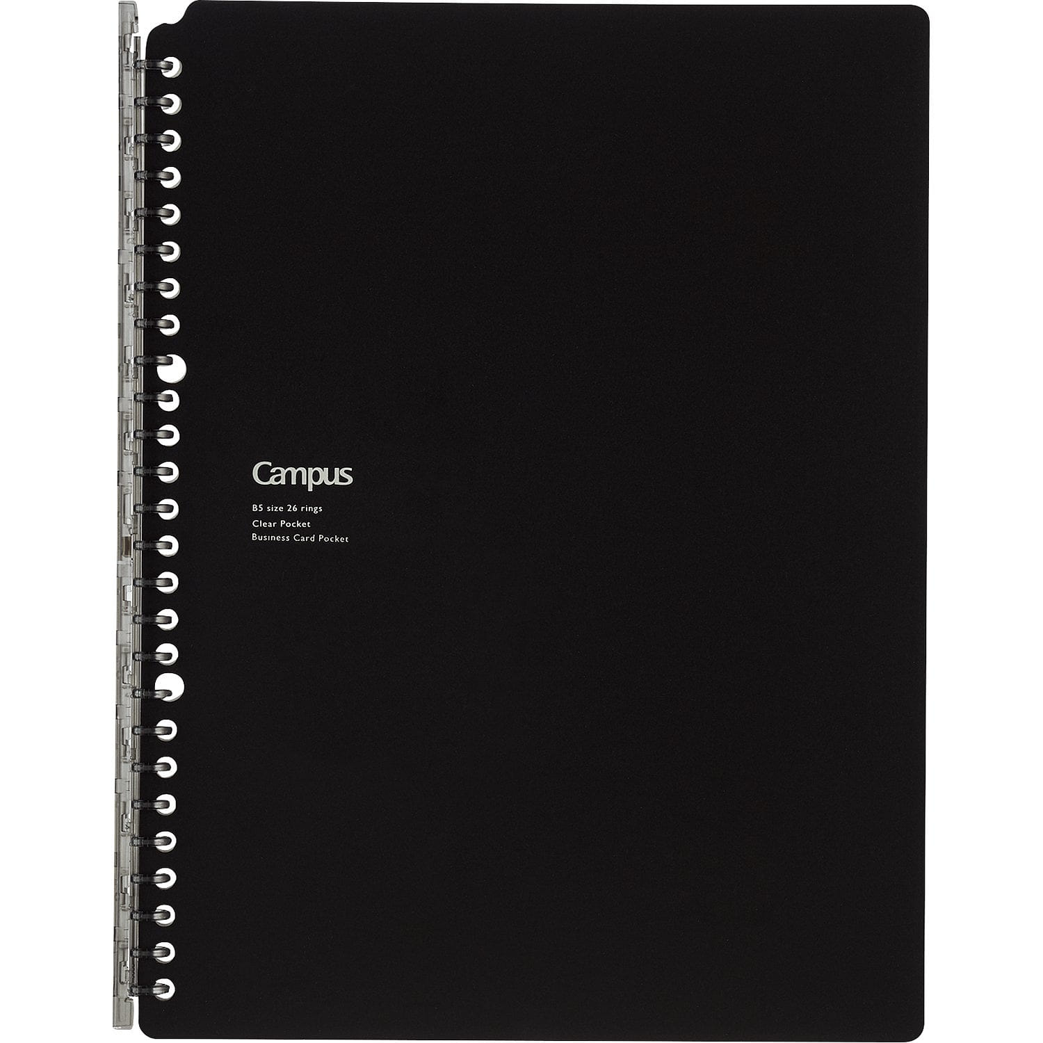 Kokuyo 25 Capacity B5 Black 5p Binder 5 Pack 1 count