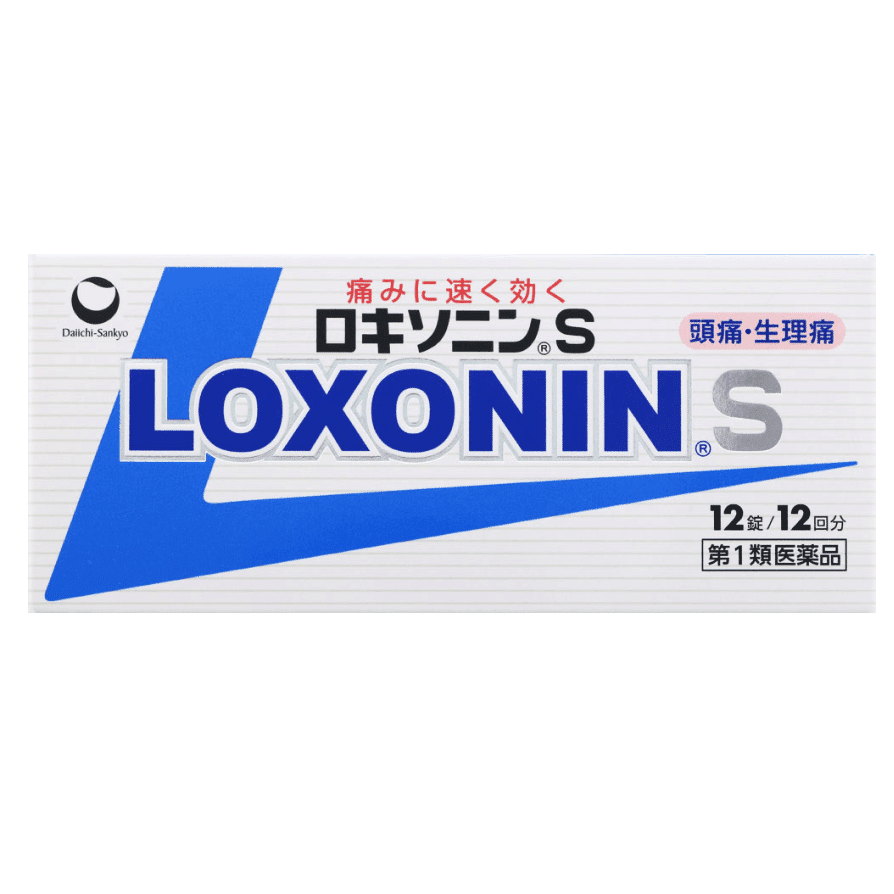 [Japan Direct Shipping] Daiichi Sankyo LesMeds LOXONIN.S Relieves Menstrual soreness  sore heads  febricity  Regular Type  12 Tablets 1 개
