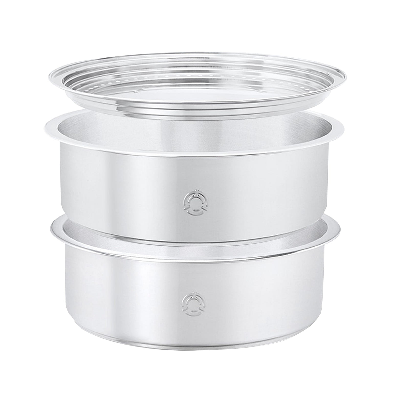 Tatung Stainless Steel Multi-layer Steamer Set TAC-S03 1 개입