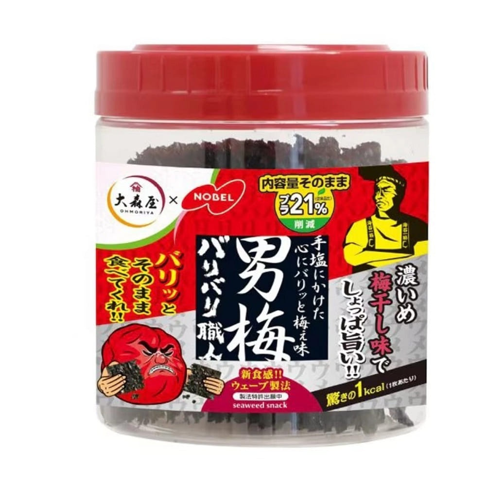 Nobel Otoko Plum Plum Flavor Seaweed Nori 30 1 개