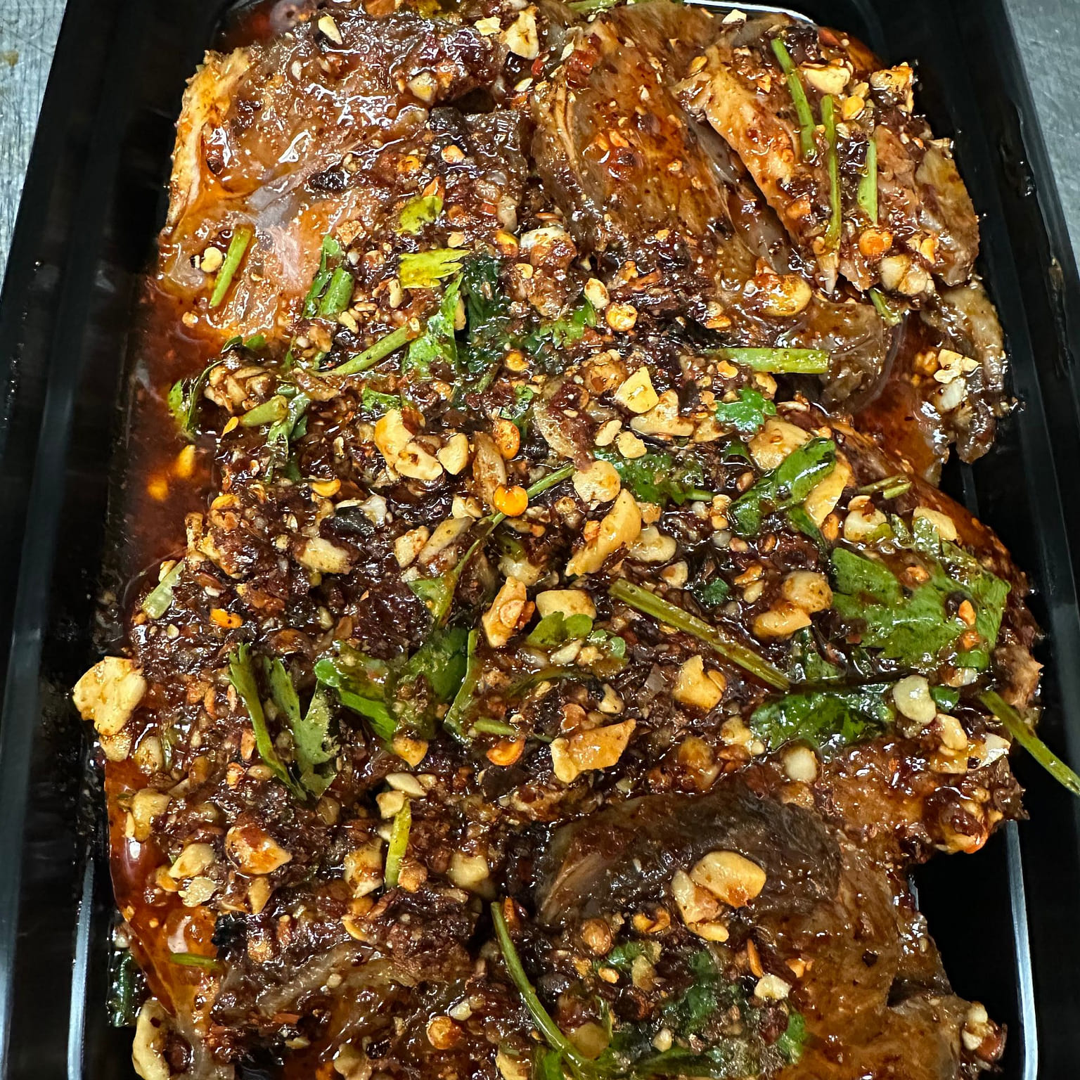 川香红油干拌牛肉 250 克