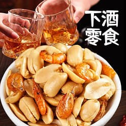 Small shrimp peanuts 500 g