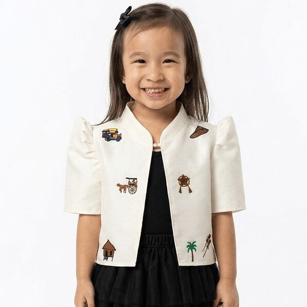 Dalagang Amihan Bolero kids - 10T 1 each
