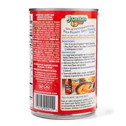Juanita's Foods Mexican Gourmet Nacho Cheese Sauce Can 15 oz